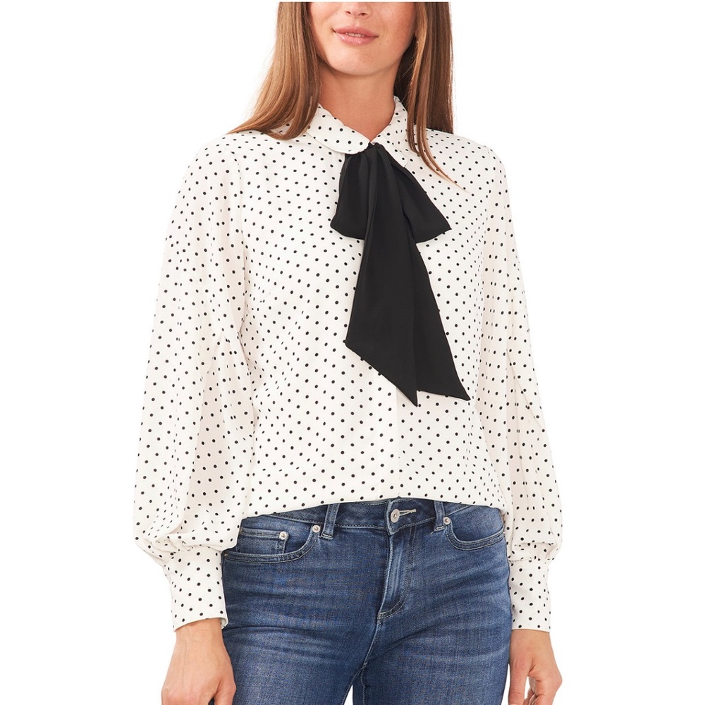 Cece White Button Down - image 1